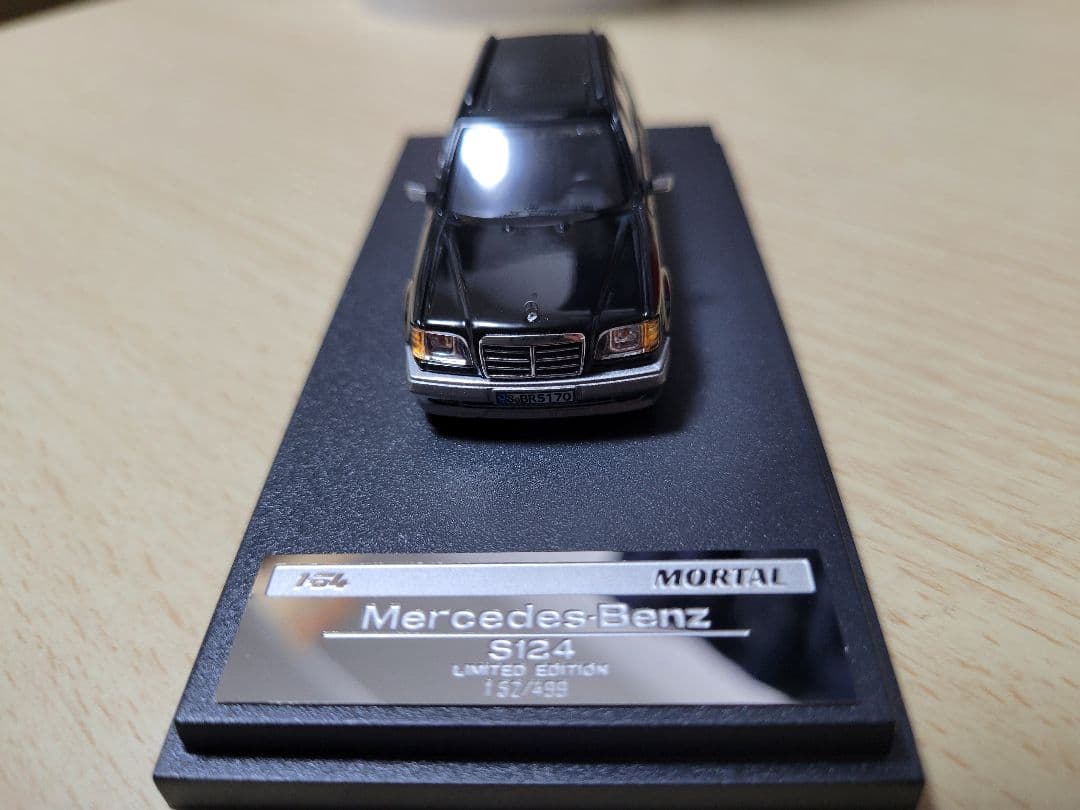 希少モータル メルセデス・ベンツ S124 ミニカー6台セット
