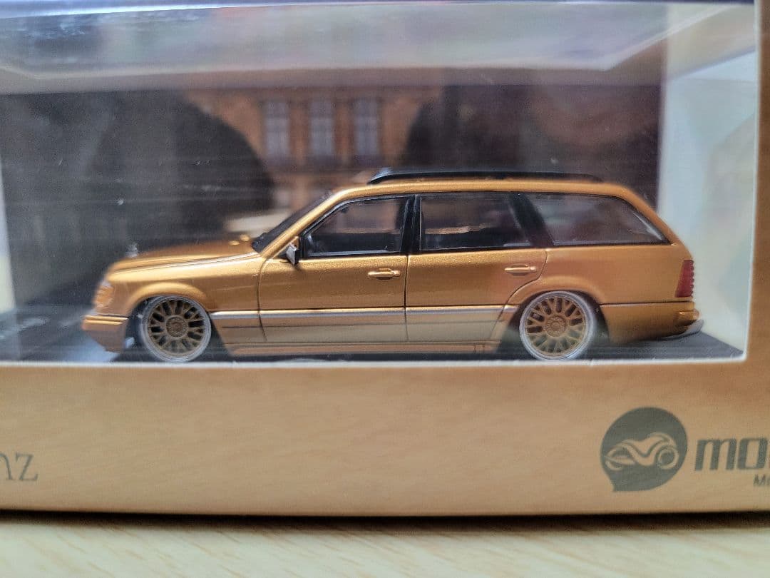 希少モータル メルセデス・ベンツ S124 ミニカー6台セット