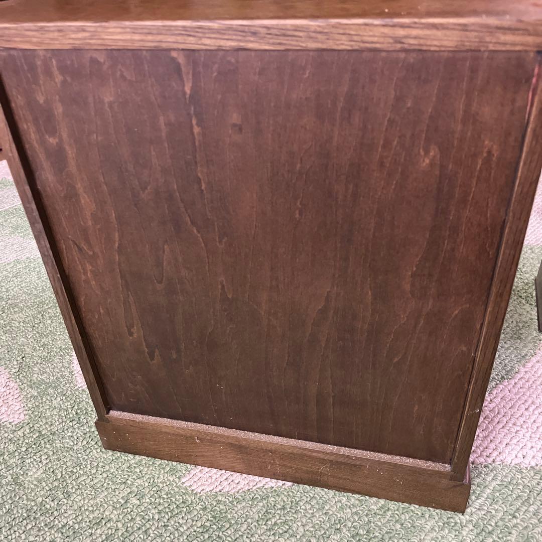 戸塚刺繍作品　木製花柄3段引き出し