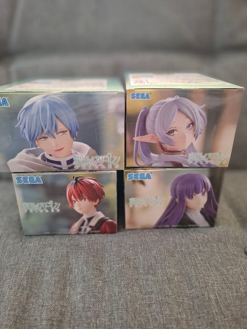 葬送のフリーレン　フィギュア　デスクトップ　ヒンメル・シュタルク…他