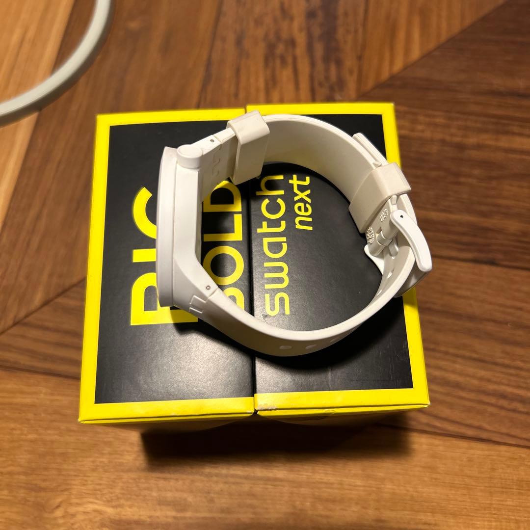 SWATCH BIGBOLD スウォッチ　ビッグボールド　ホワイト