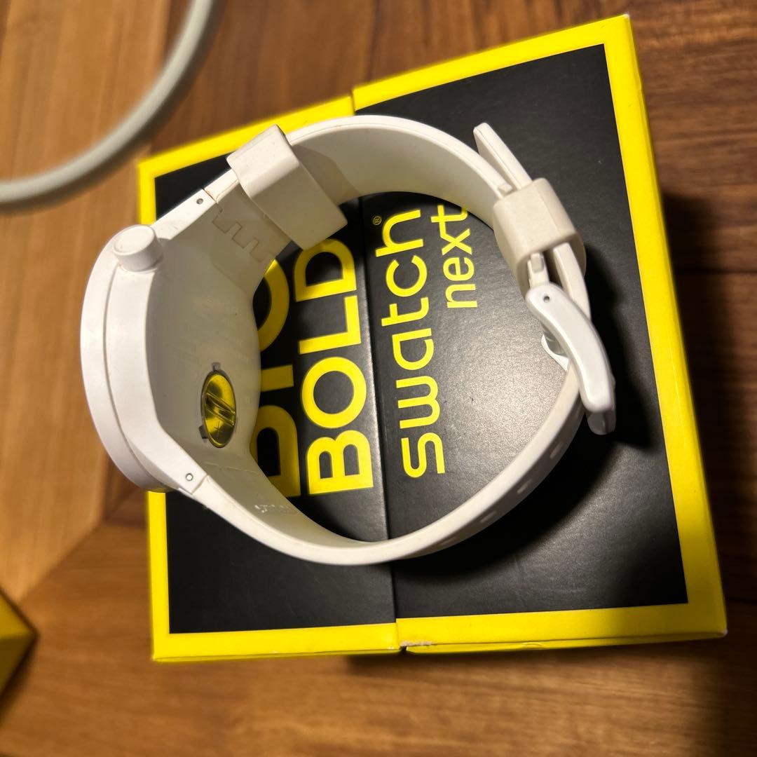 SWATCH BIGBOLD スウォッチ　ビッグボールド　ホワイト