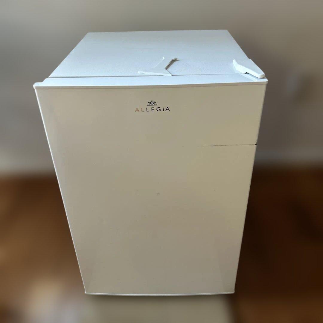 【説明書あり】657 ALLEGIA アレジア 61L 家庭用冷凍庫 2021年