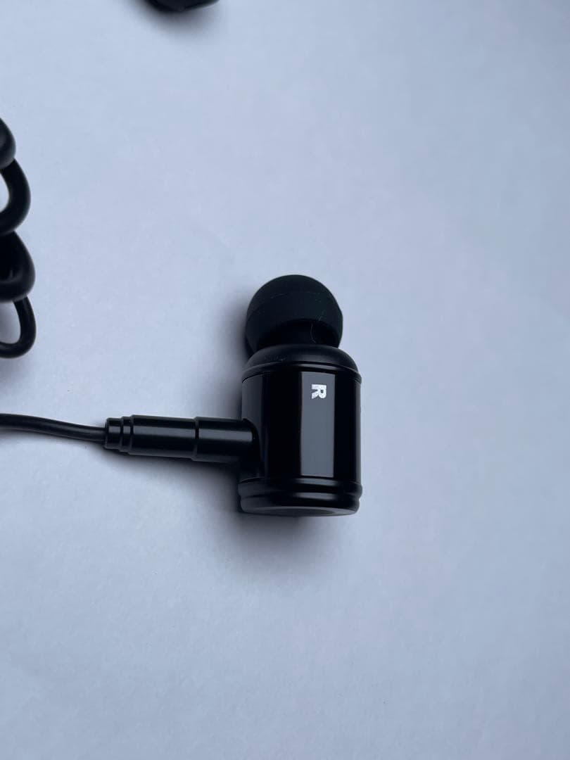 JAPAEAR JE-MIC-HYPER-Z ブラック 有線イヤホン 高音質