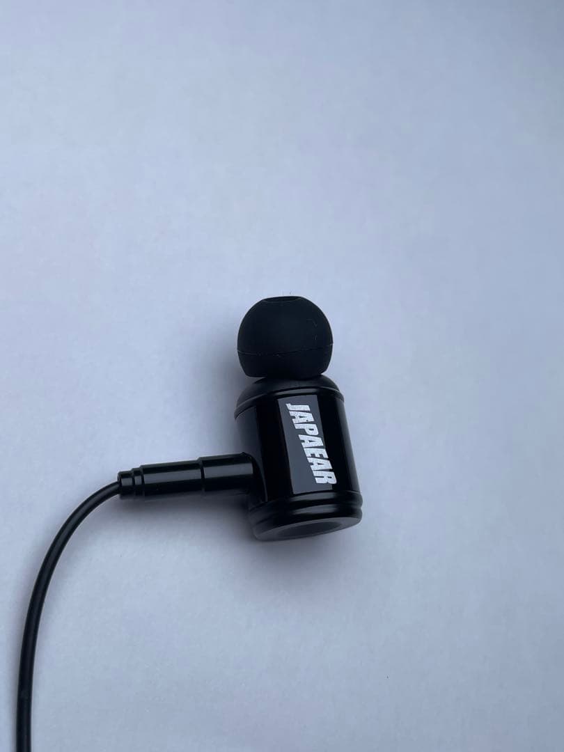 JAPAEAR JE-MIC-HYPER-Z ブラック 有線イヤホン 高音質