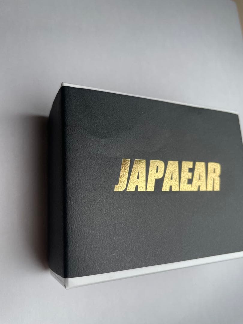 JAPAEAR JE-MIC-HYPER-Z ブラック 有線イヤホン 高音質