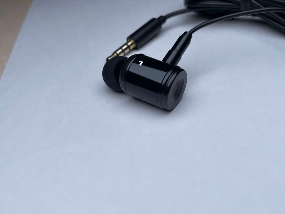 JAPAEAR JE-MIC-HYPER-Z ブラック 有線イヤホン 高音質