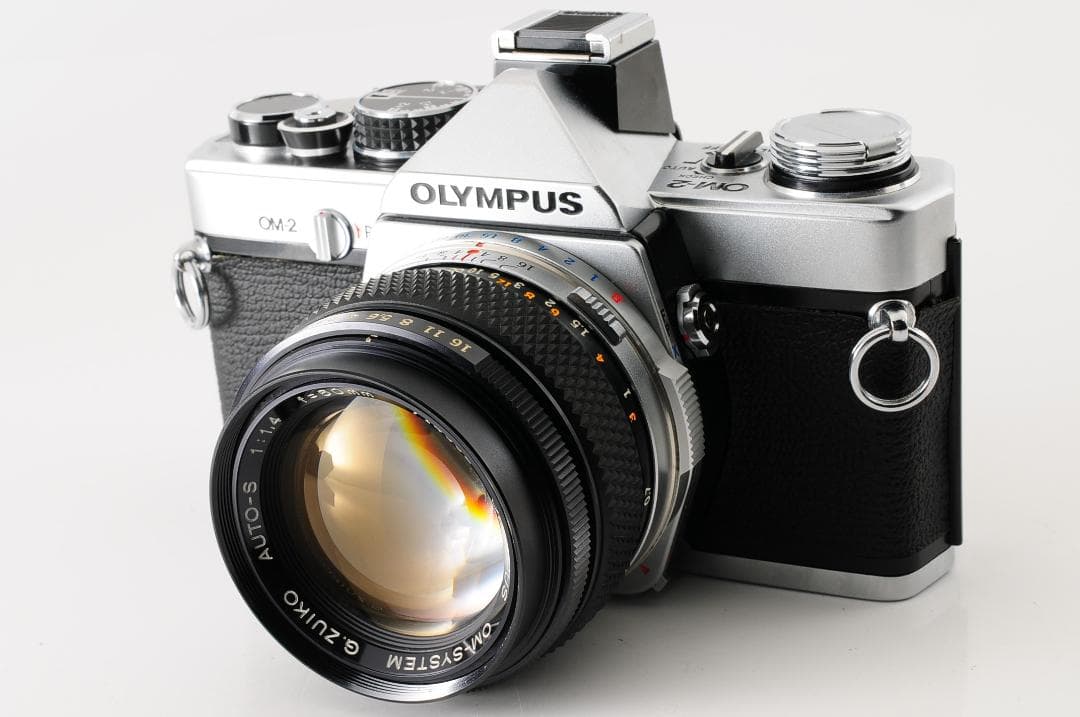 OLYMPUS OM-2 フィルムカメラ