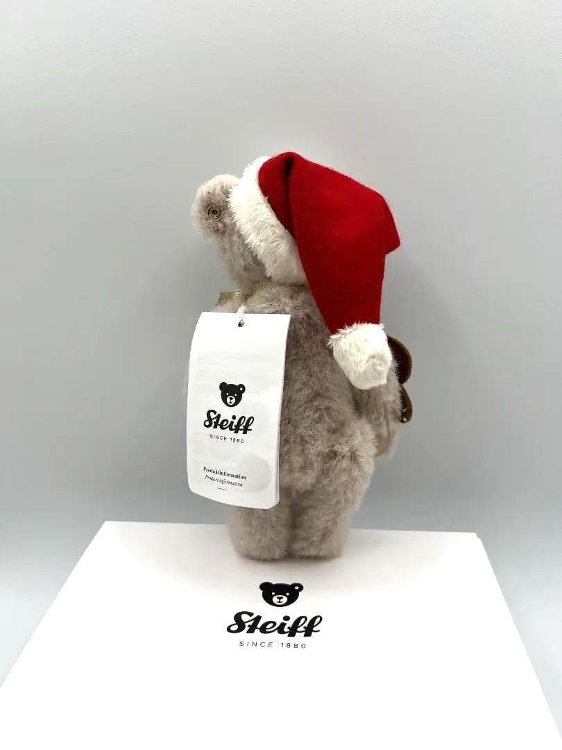 シュタイフ　【世界限定】サンタクロース テディベア 2024