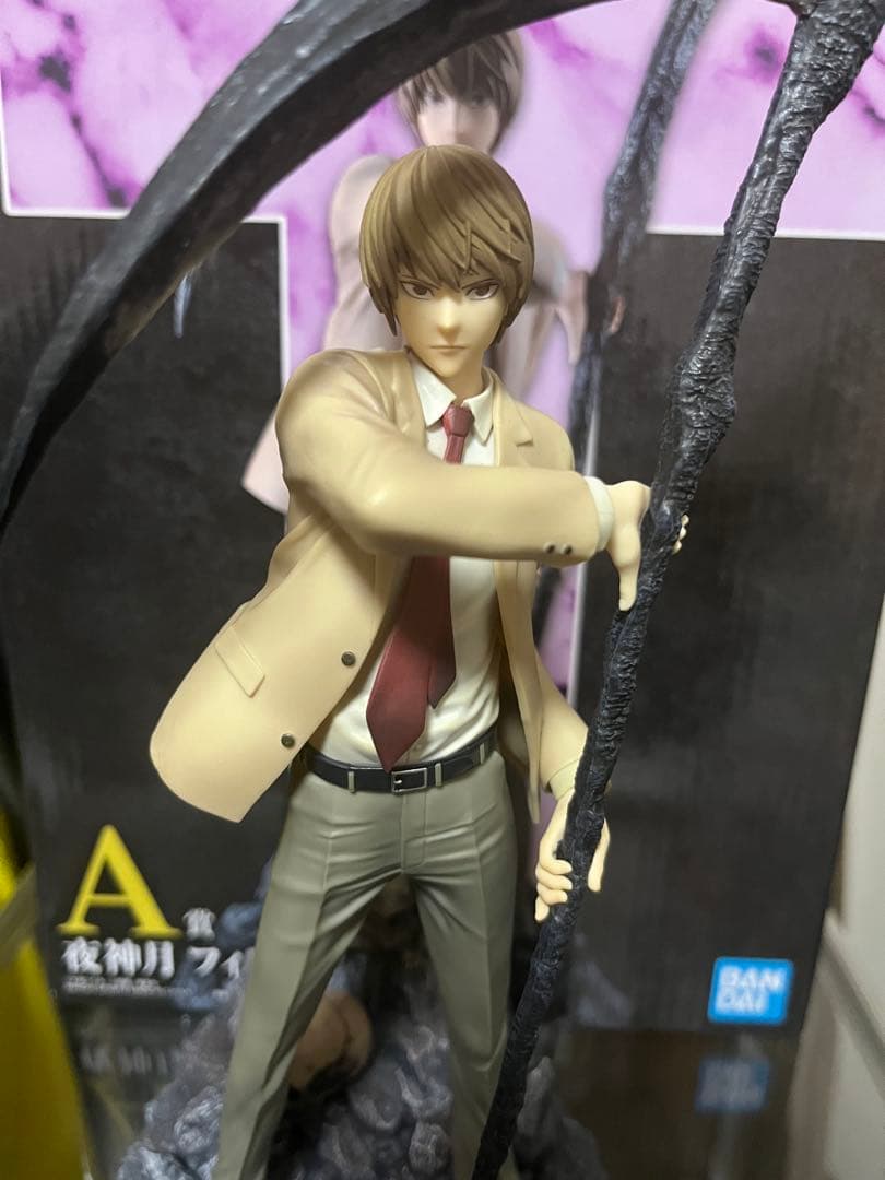 一番くじ　デスノート　A賞　D賞　フィギュアセット