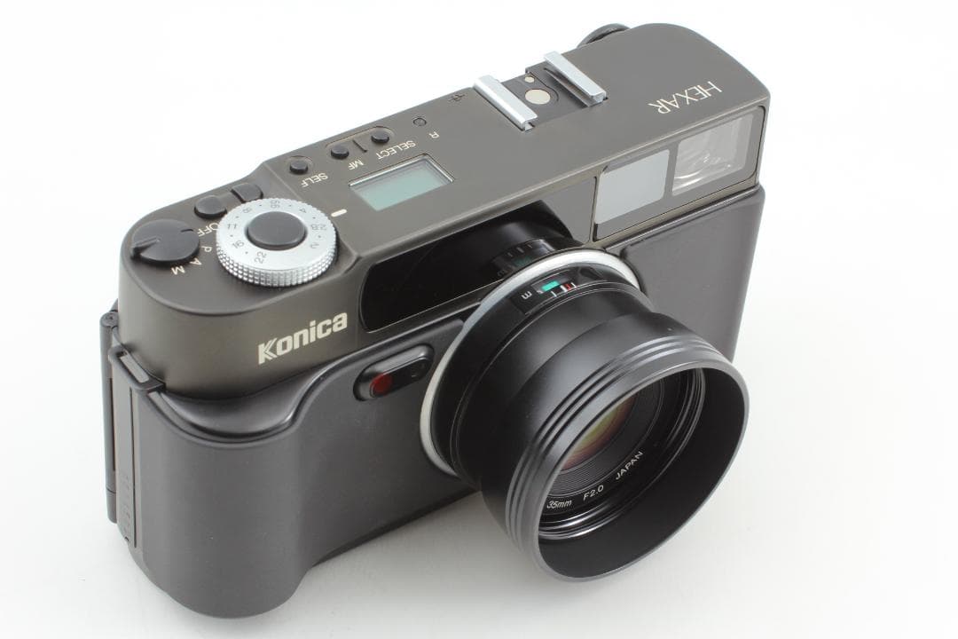 コニカ KONICA Hexar AF HEXAR KIT BOX ★希少品★