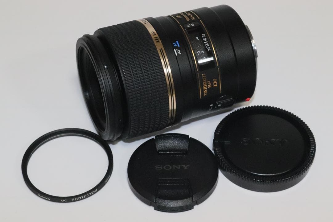 TAMRON 単焦点マクロレンズ SP AF90mm ソニー用Aマウント