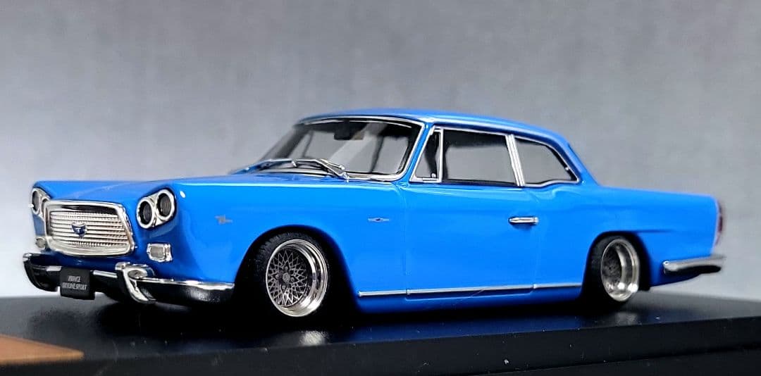 1/43　プリンス　スカイライン改　スポーク　SSRメッシュ　アルミ製　深リム