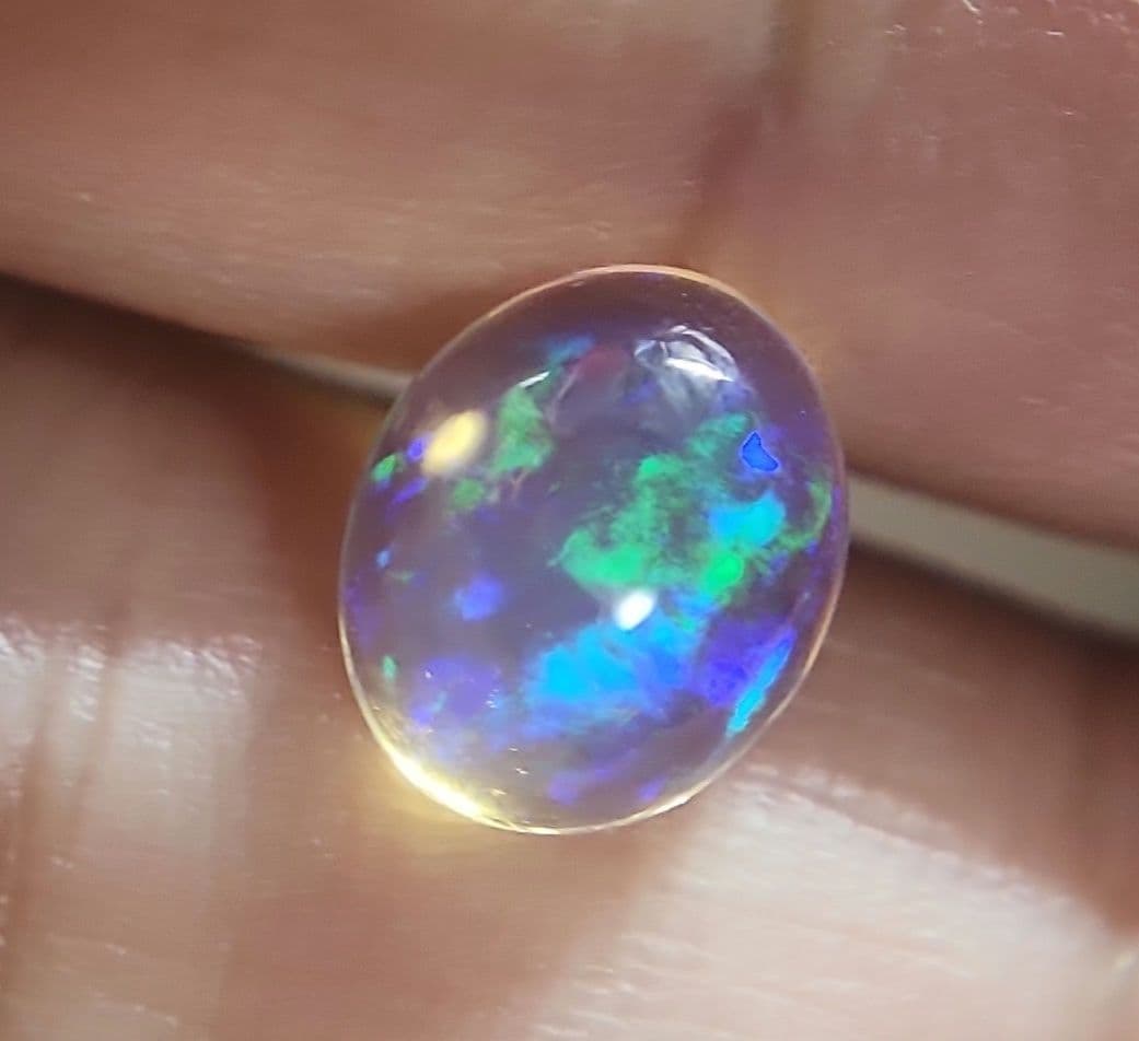 天然ウォーターオパール 1.577ct