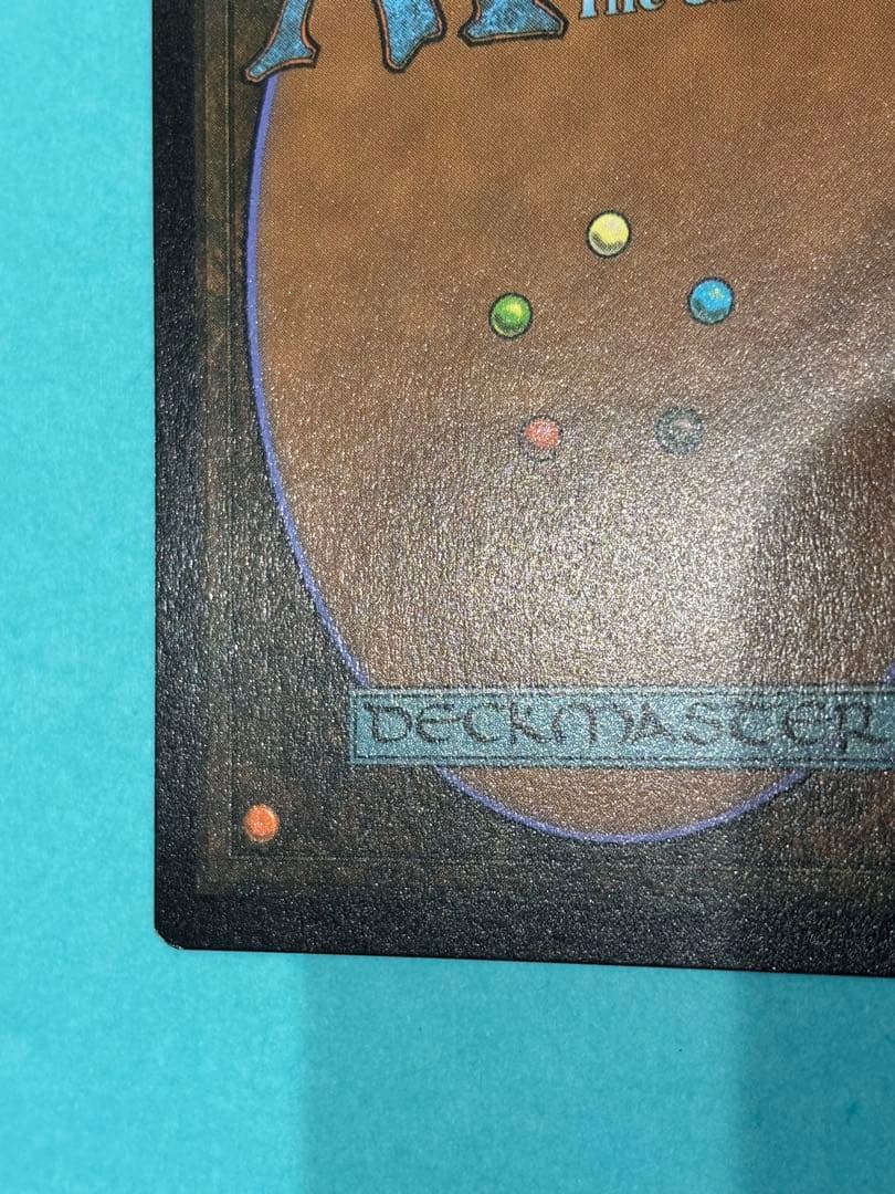 MTG 汚染された三角州　foil