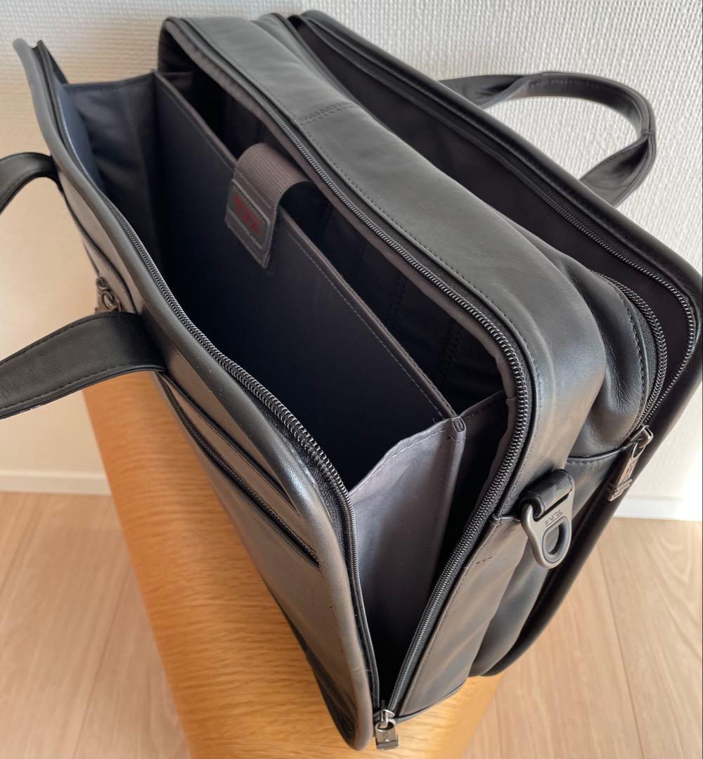 TUMI トゥミ　革　オールレザー 2wayビジネスバッグ ブリーフケース