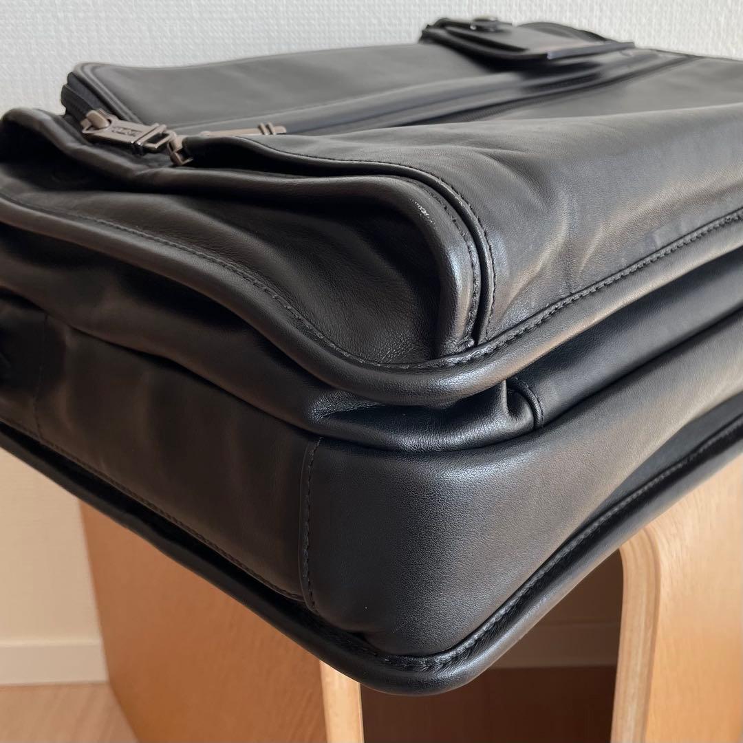 TUMI トゥミ　革　オールレザー 2wayビジネスバッグ ブリーフケース