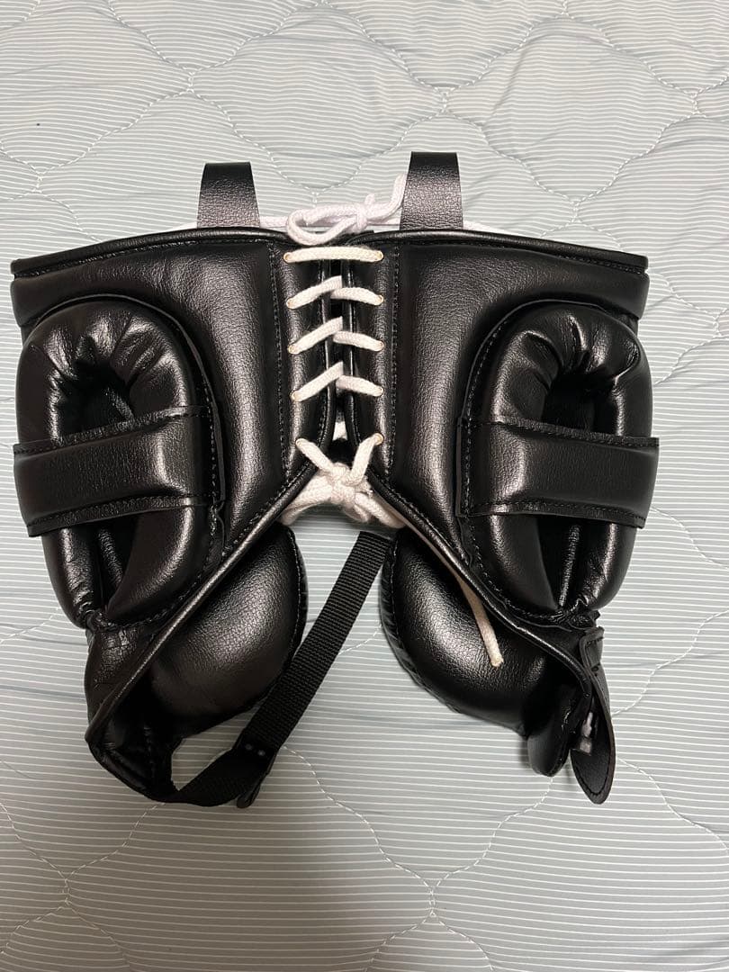 Winning ボクシングヘッドギア Lサイズ 黒