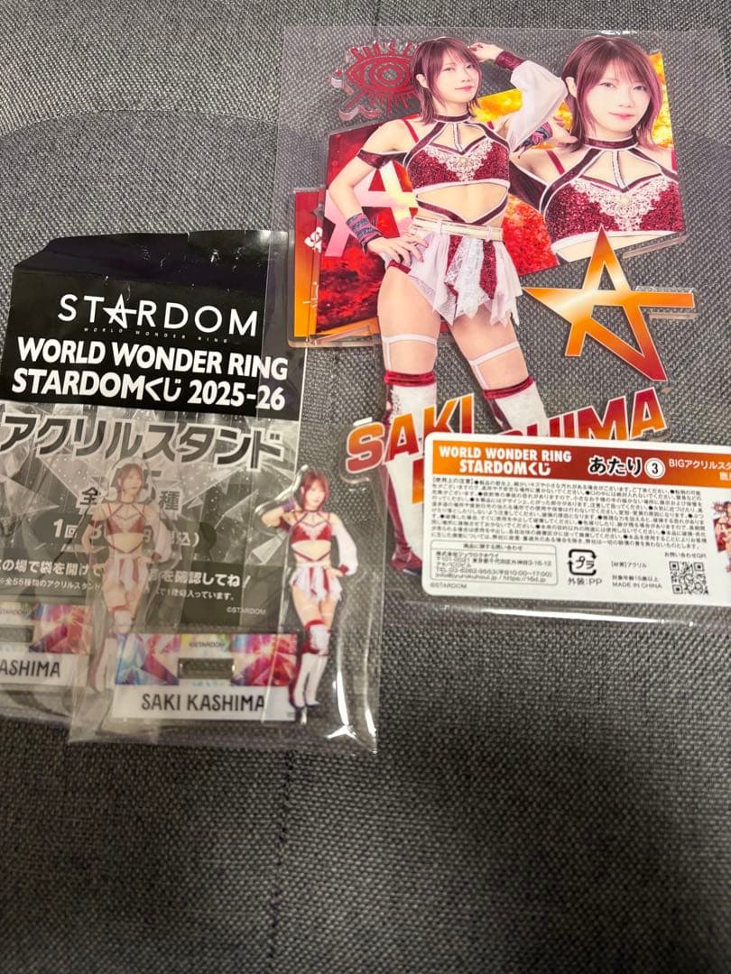 Saki Kashima アクリルスタンド 2025-26
