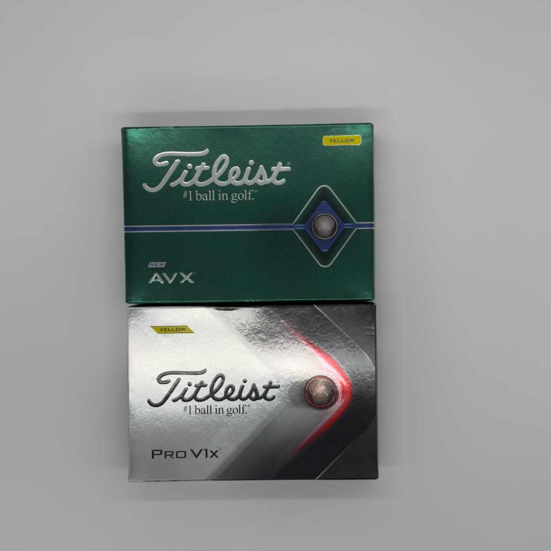 Titleist AVX & Pro V1x 新品未使用２箱　マーカーおまけ付き
