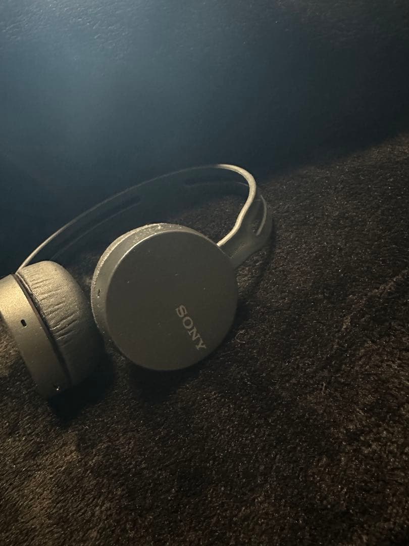 SONY ヘッドホン　 ブラック