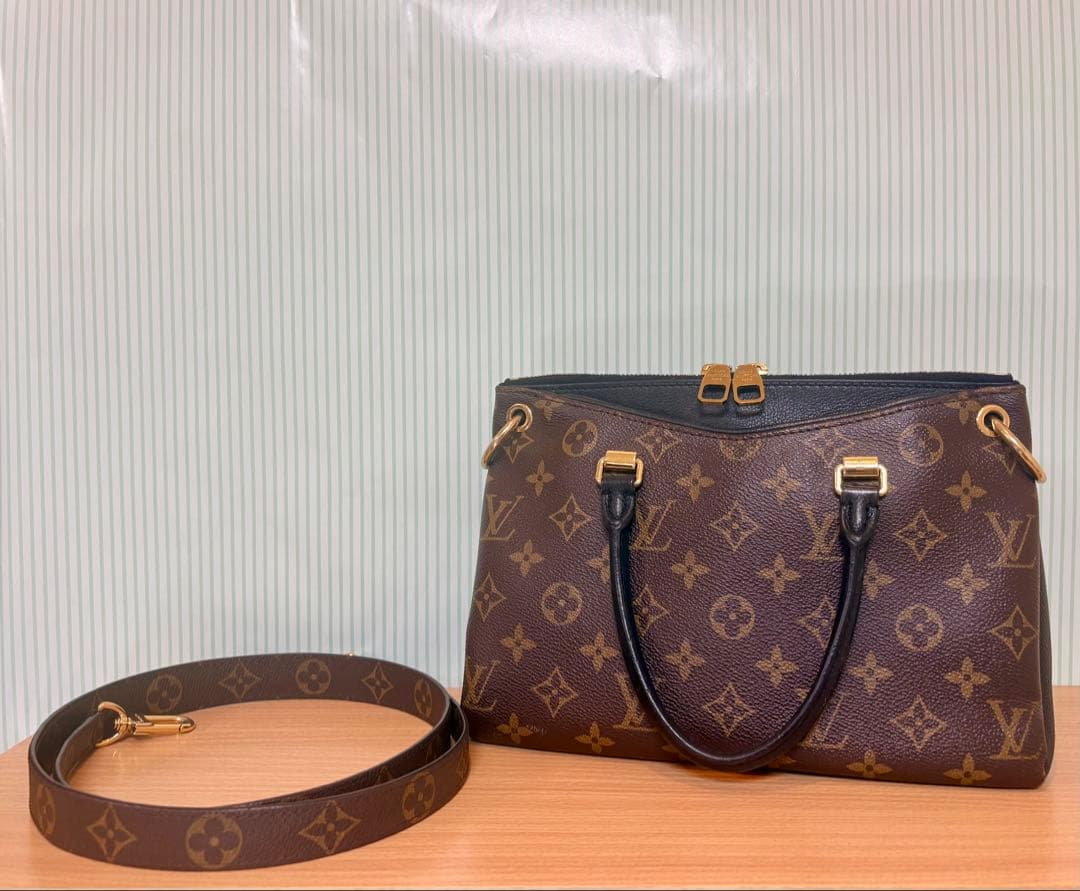 LOUIS VUITTON ルイヴィトン パラスbb ハンドバッグ