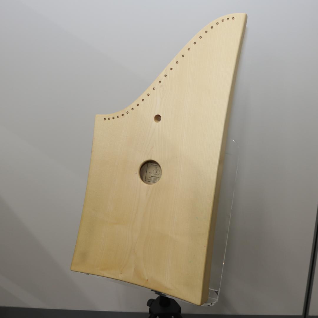 ヘルマンハープ 25弦 Mサイズ エントリーモデル 2019年製 ハープスタンド