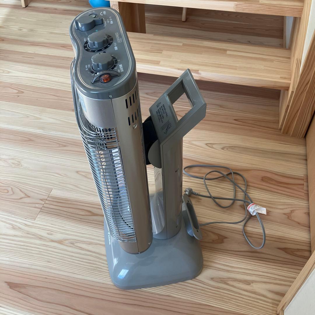 ダイキン　電気ヒーター