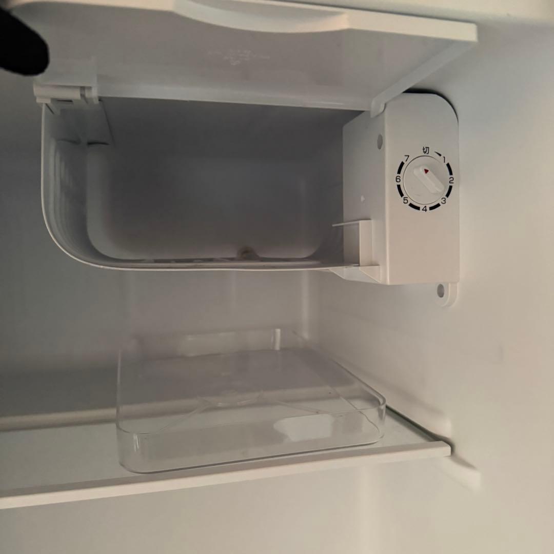 ☆シンプラス 1ドア冷蔵庫☆SP-46L1-WD ブラック木目調