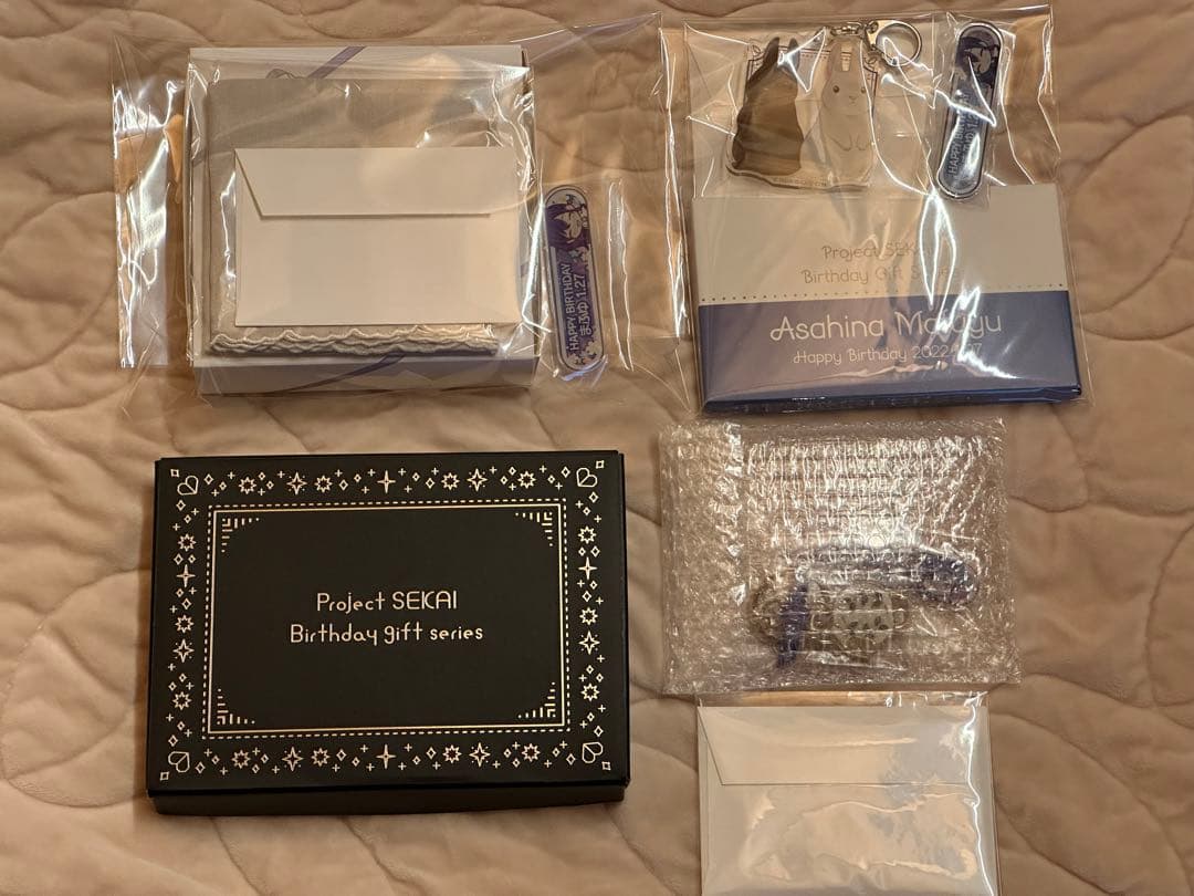 と*わ様 朝比奈まふゆ バースデーギフト2022 2023 1〜3弾