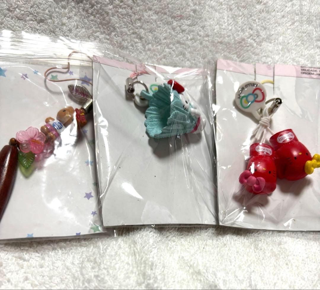 レア品！ハローキティストラップセット