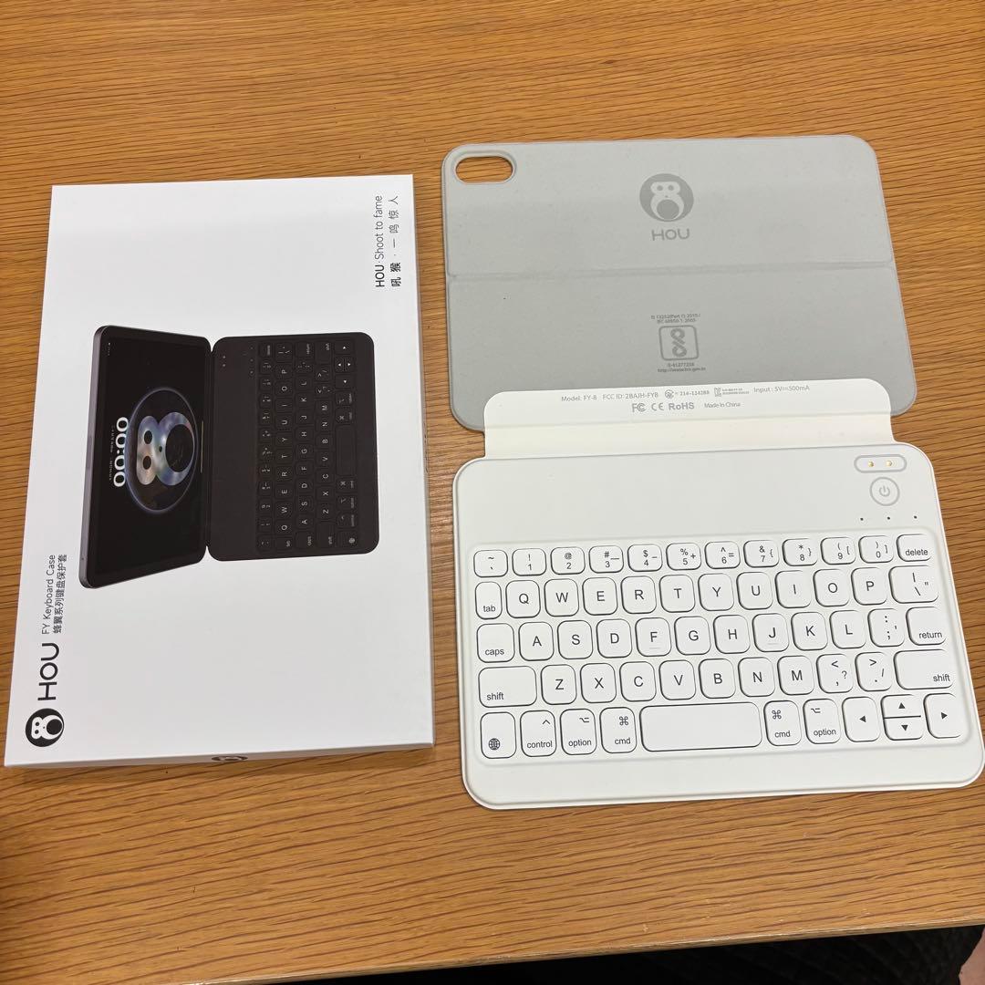 【早い者勝ち】超美品！iPad mini 第6世代 キーボードケース付き