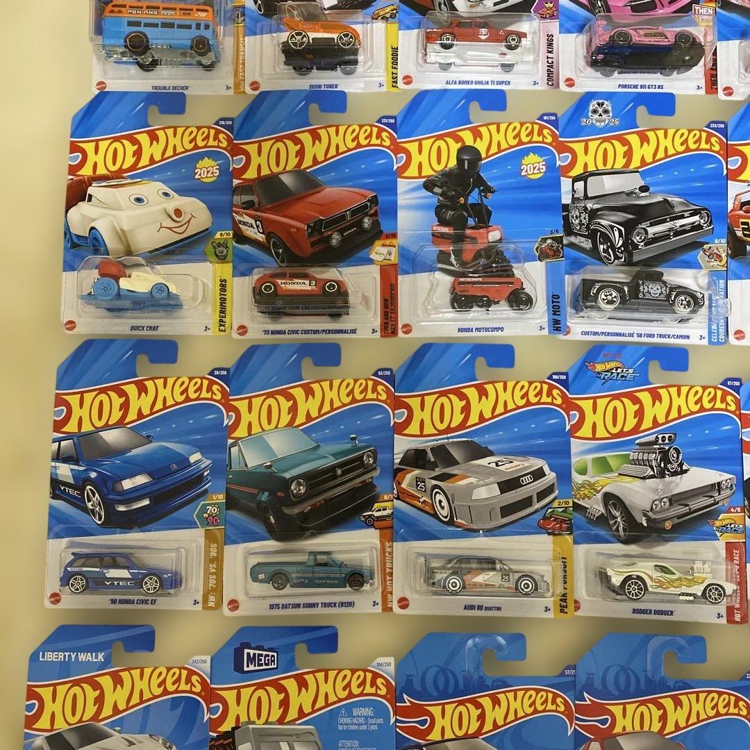 ホットウィール 新・旧【50種】ごちゃまぜセット