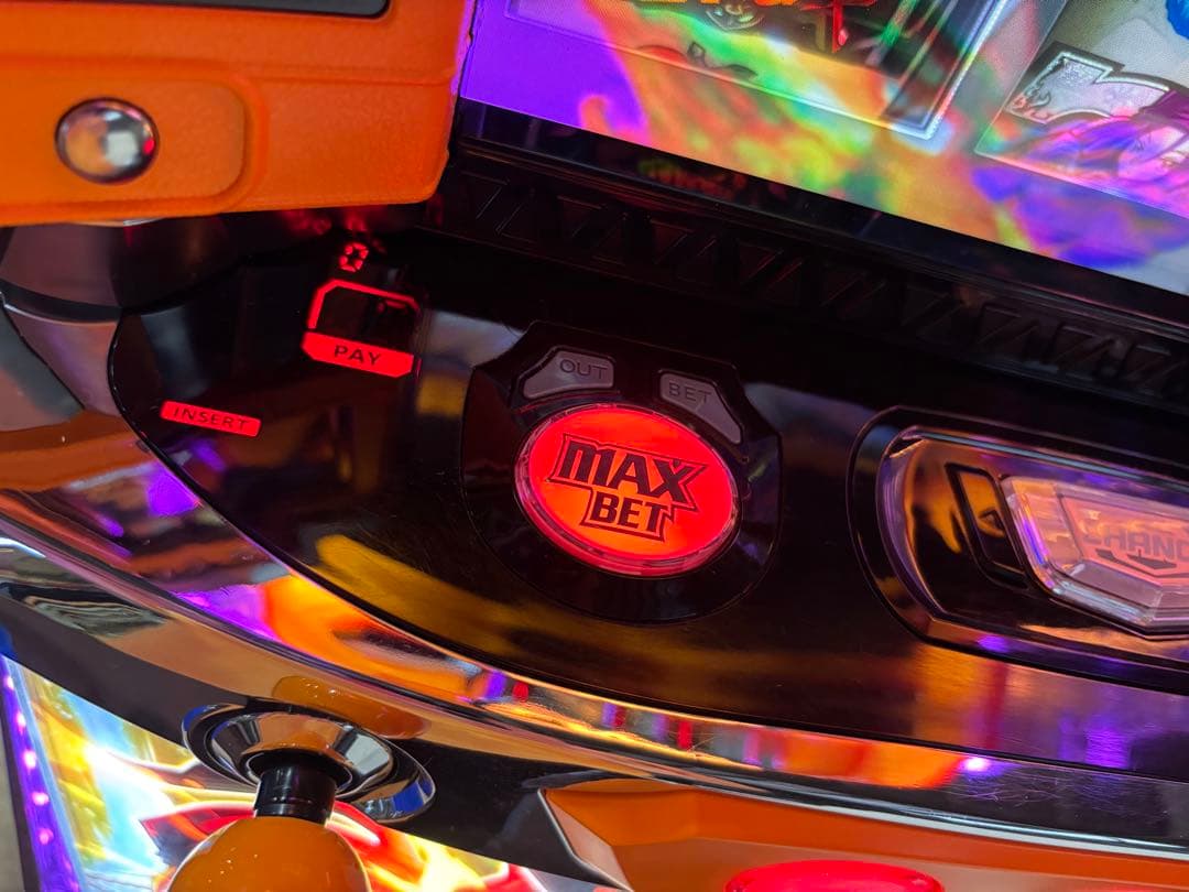 スマスロ実機【シャーマンキング】ユニット付 無段階ボリューム 送料無料！