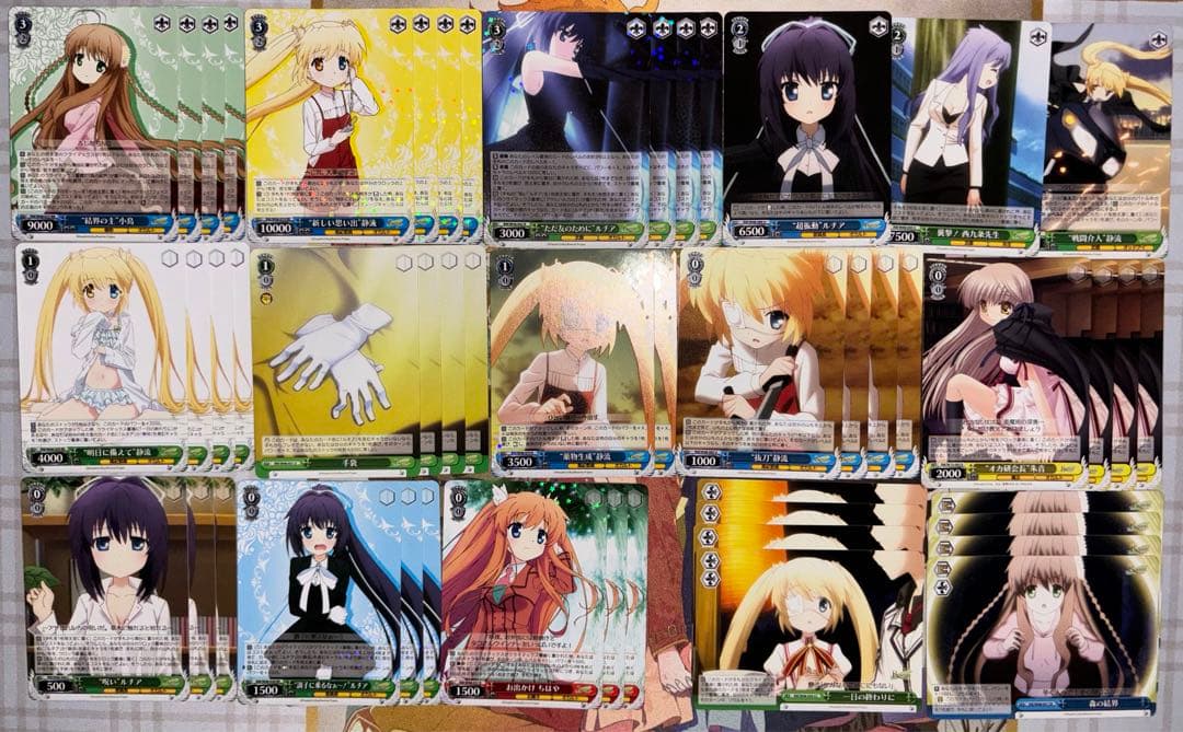 ヴァイスシュヴァルツ　rewrite デッキ＋α