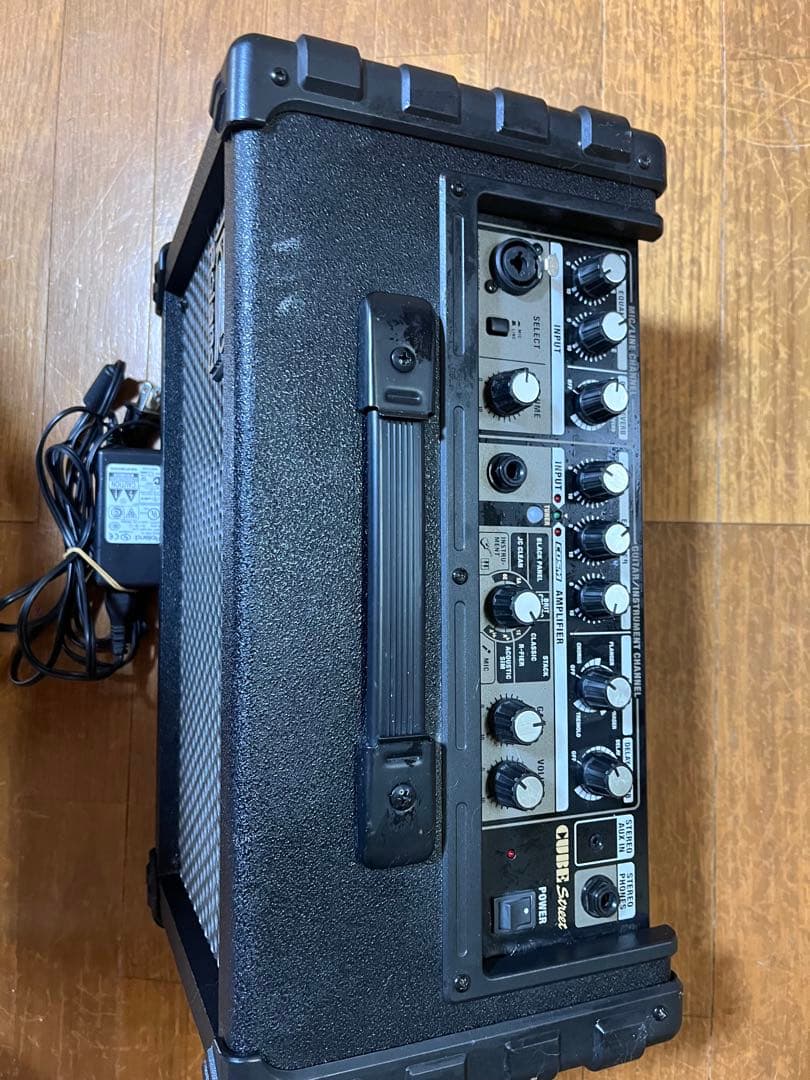 （週末価格）Roland CUBE street ギターアンプ アダプター付き