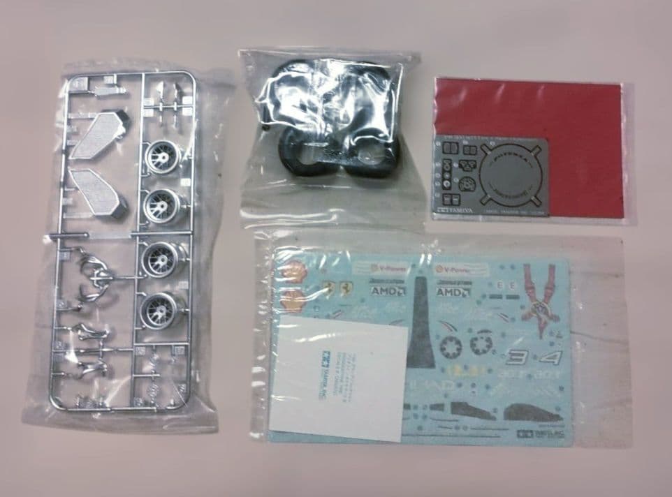 自動車 TAMIYA 1/20 Ferrari F60