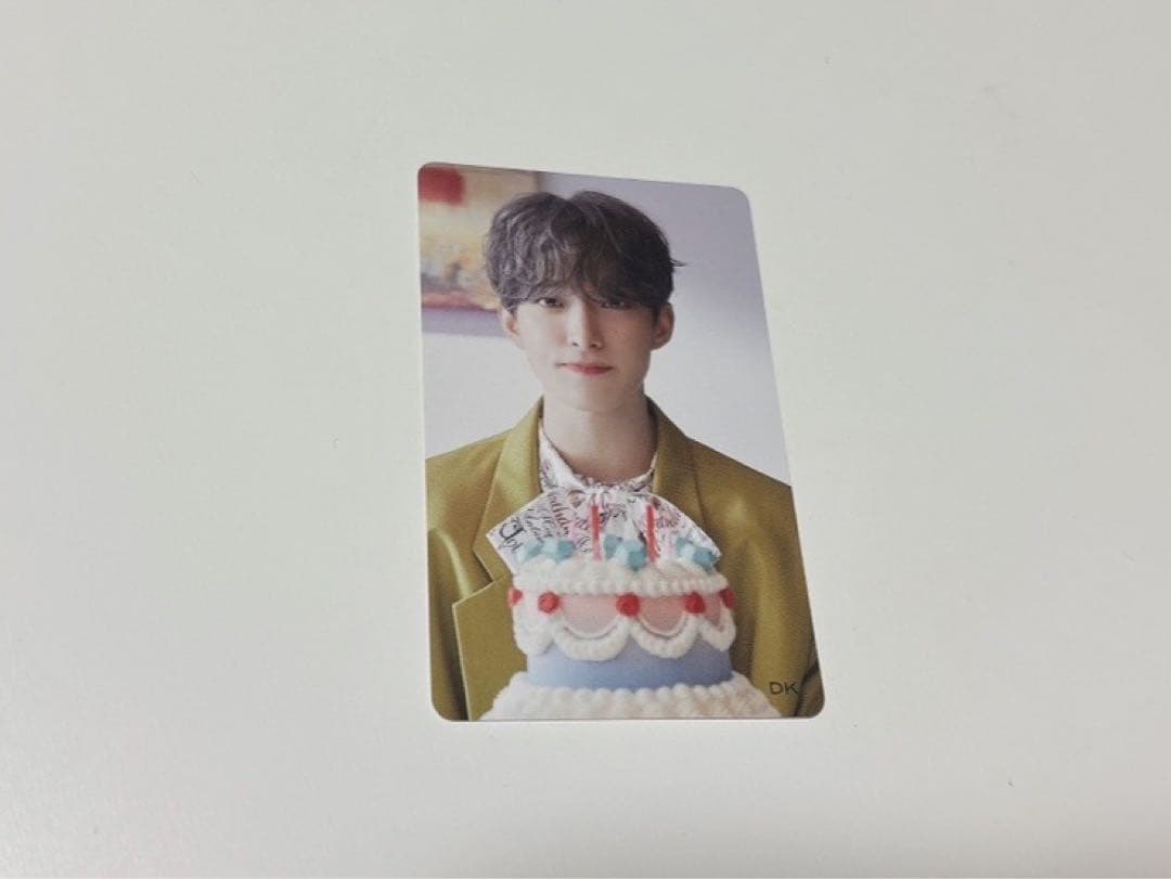 seventeen ドギョム　ひとりじゃない　HMV 特典