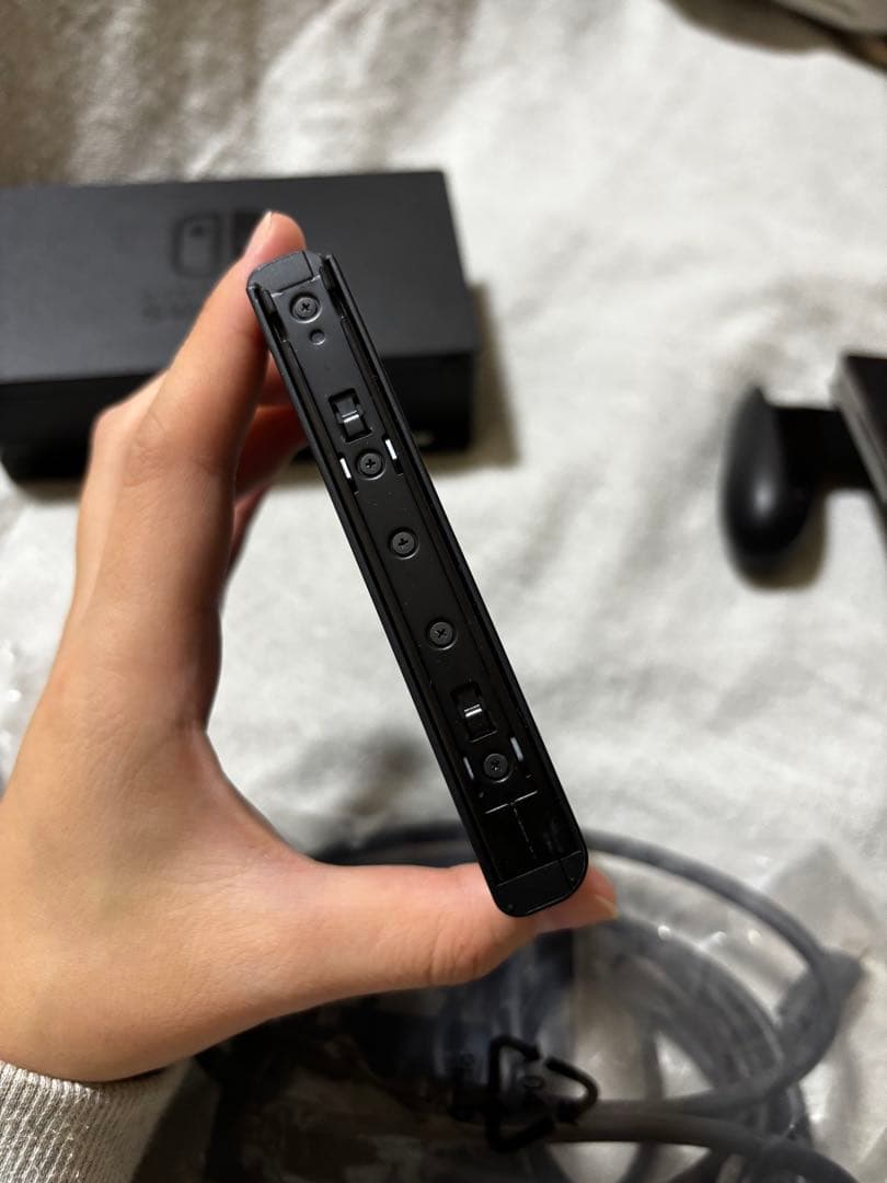 ☆即日発送☆美品☆Nintendo Switch グレー 本体