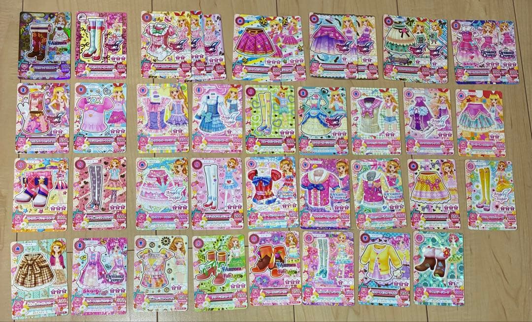 アイカツ カード 引退品 まとめ売り
