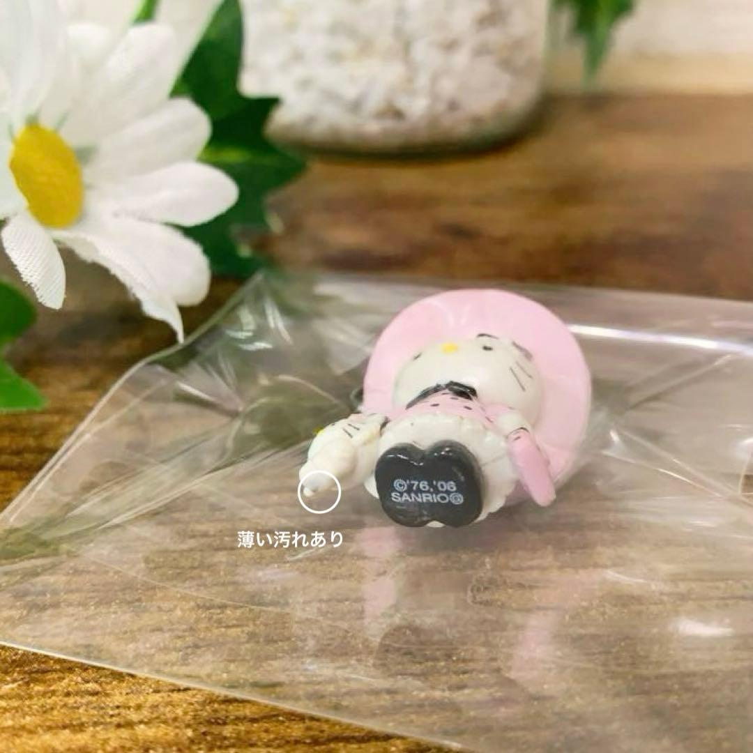 【希少レア】キティ チャーミーキティ マスコット ファスナーマスコット　入手困難