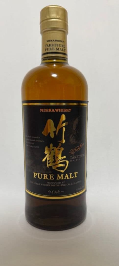 た*マ様 竹鶴ピュアモルト 700ml 未開封　旧ボトル