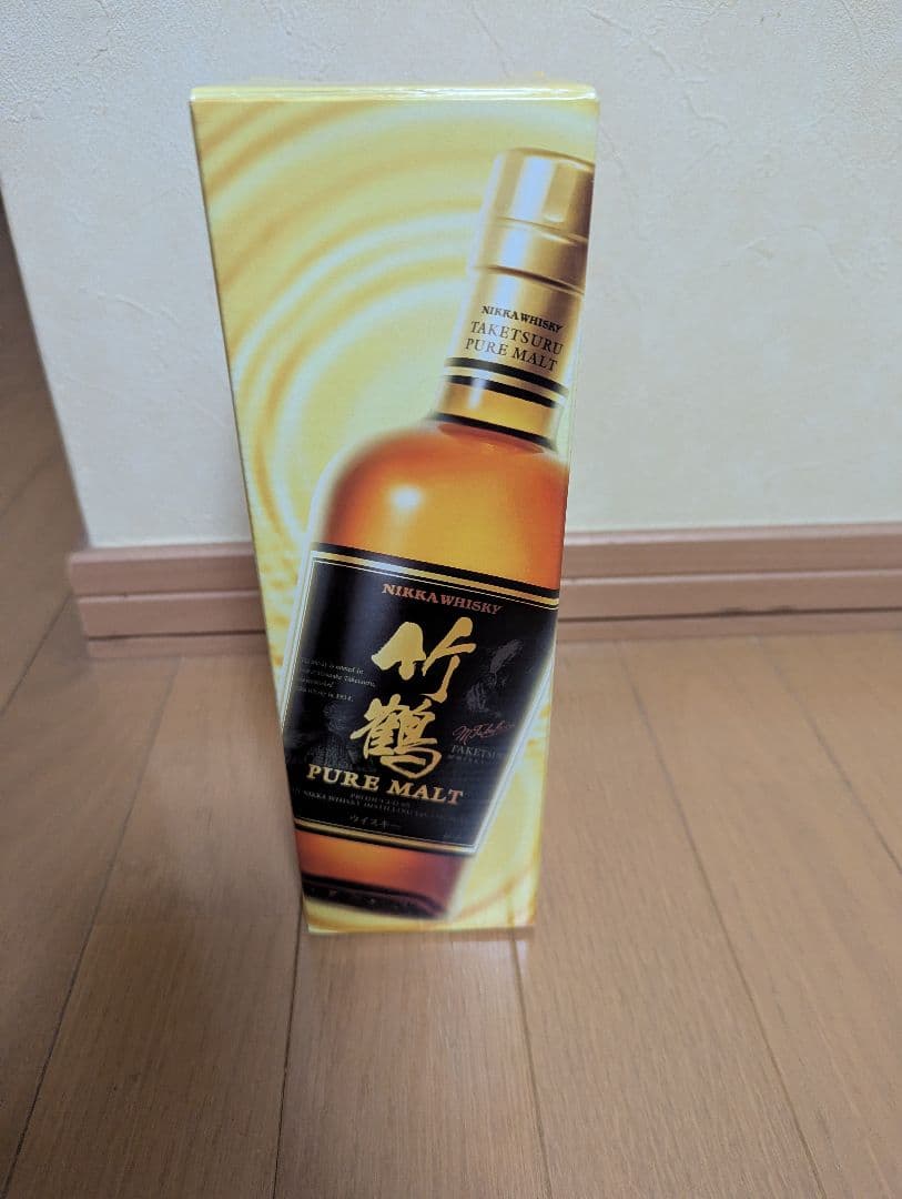 た*マ様 竹鶴ピュアモルト 700ml 未開封　旧ボトル
