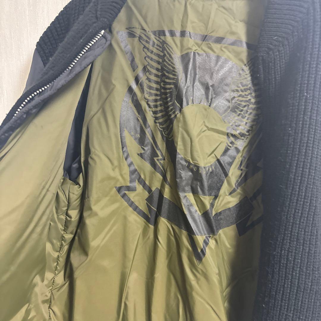 美品✨ DIESEL K-WEXLER ブルゾン 中綿ジャケット 切替 MA-1