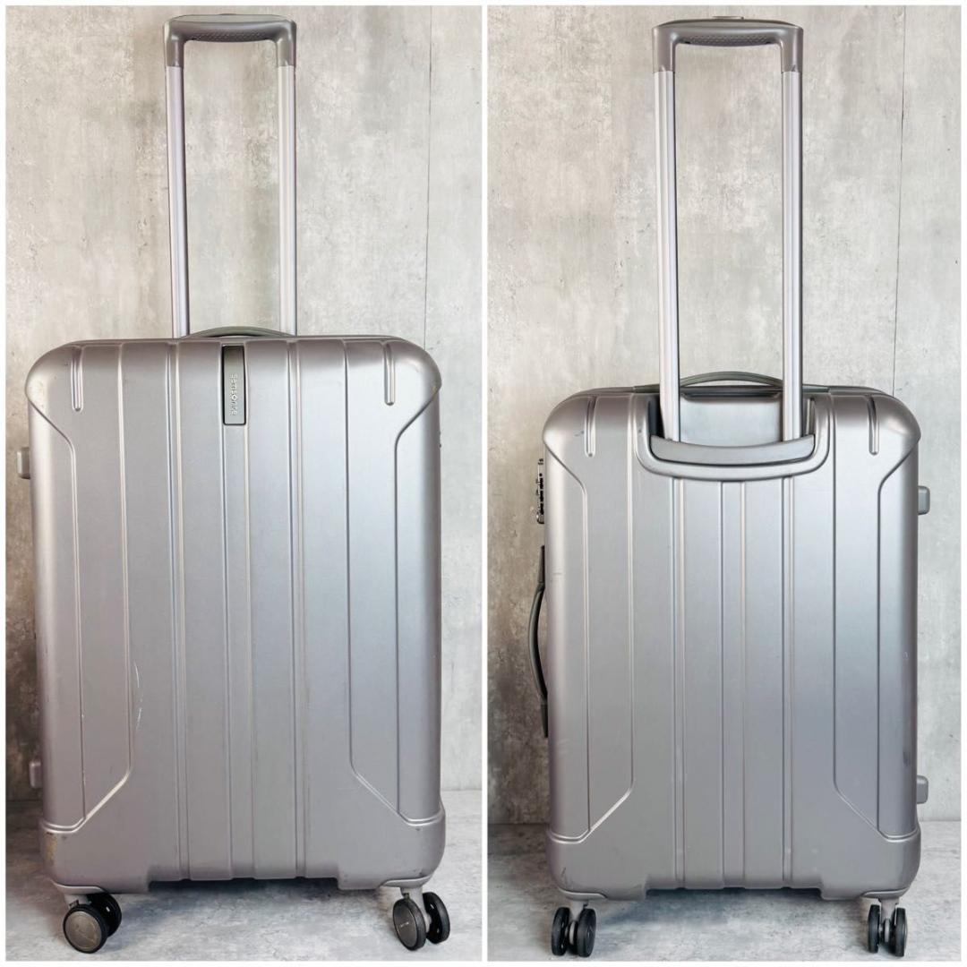 サムソナイト 66L NIAR ニアール スピナーマットシルバー キャリーケース