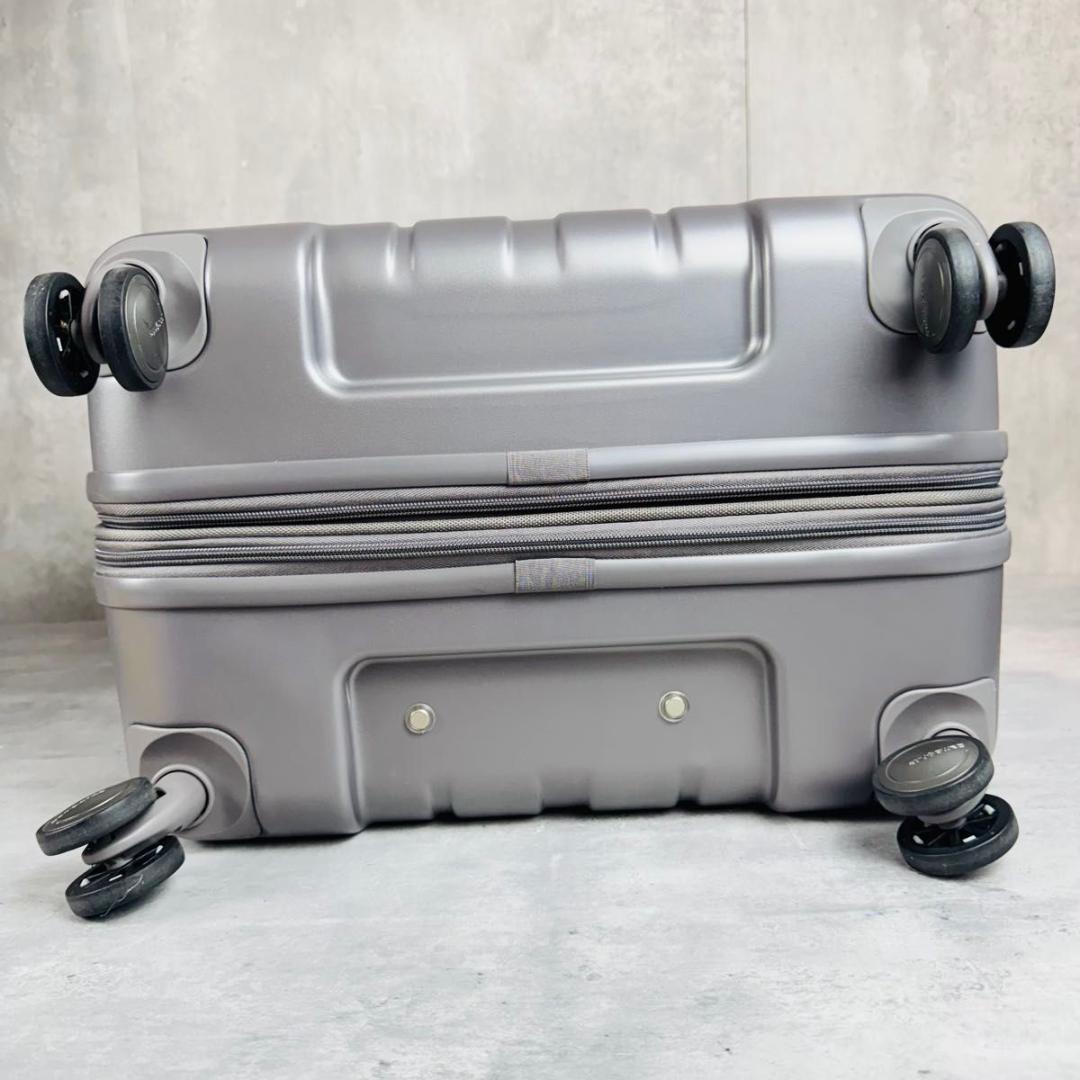 サムソナイト 66L NIAR ニアール スピナーマットシルバー キャリーケース