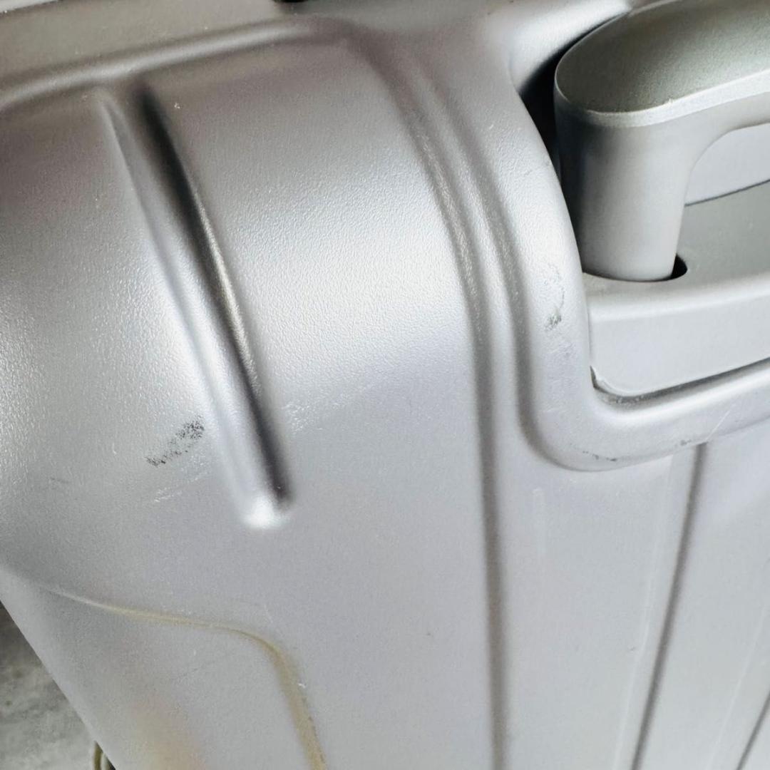 サムソナイト 66L NIAR ニアール スピナーマットシルバー キャリーケース
