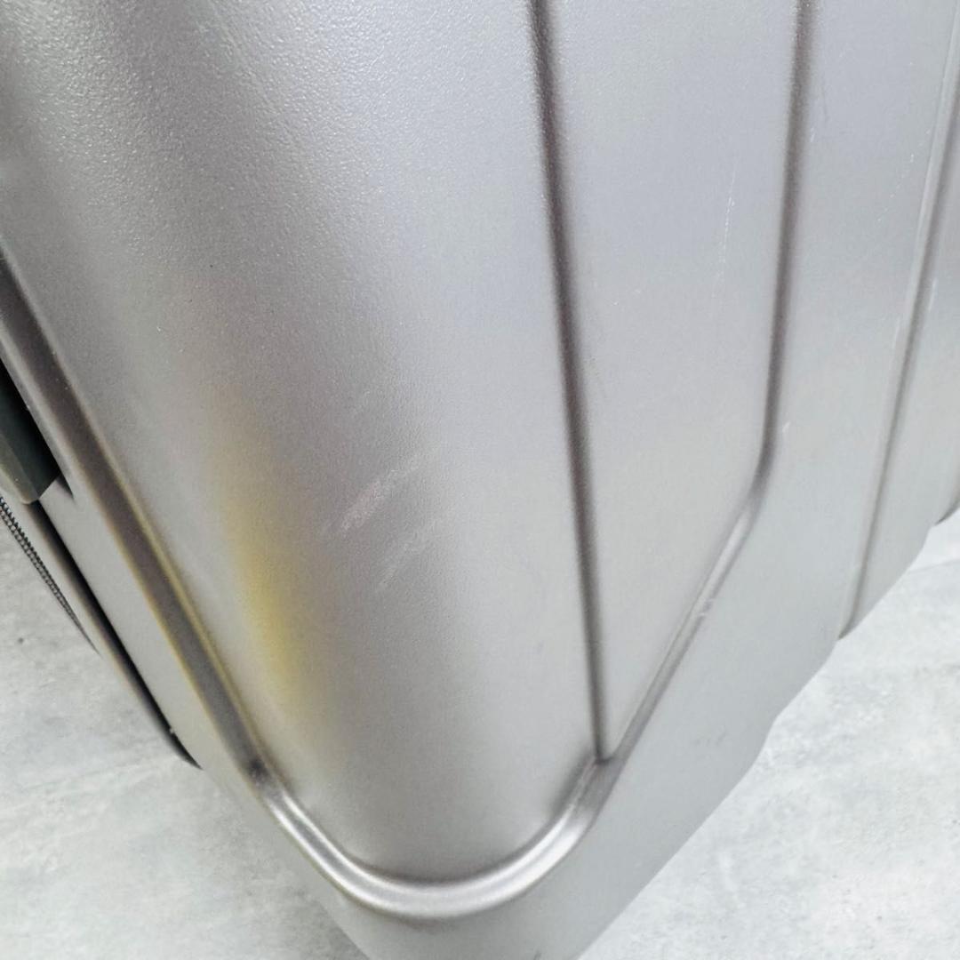 サムソナイト 66L NIAR ニアール スピナーマットシルバー キャリーケース