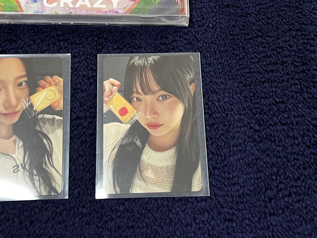 Le Sserafim CRAZY ポップアップ　クッキー　トレカ　CD セット