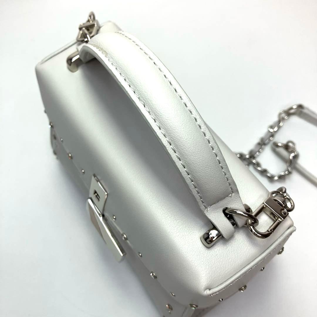 CELFORD セルフォード リュタン　スタッズ　ショルダー　グレージュ